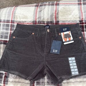GAP Women's Black Denim Shorts